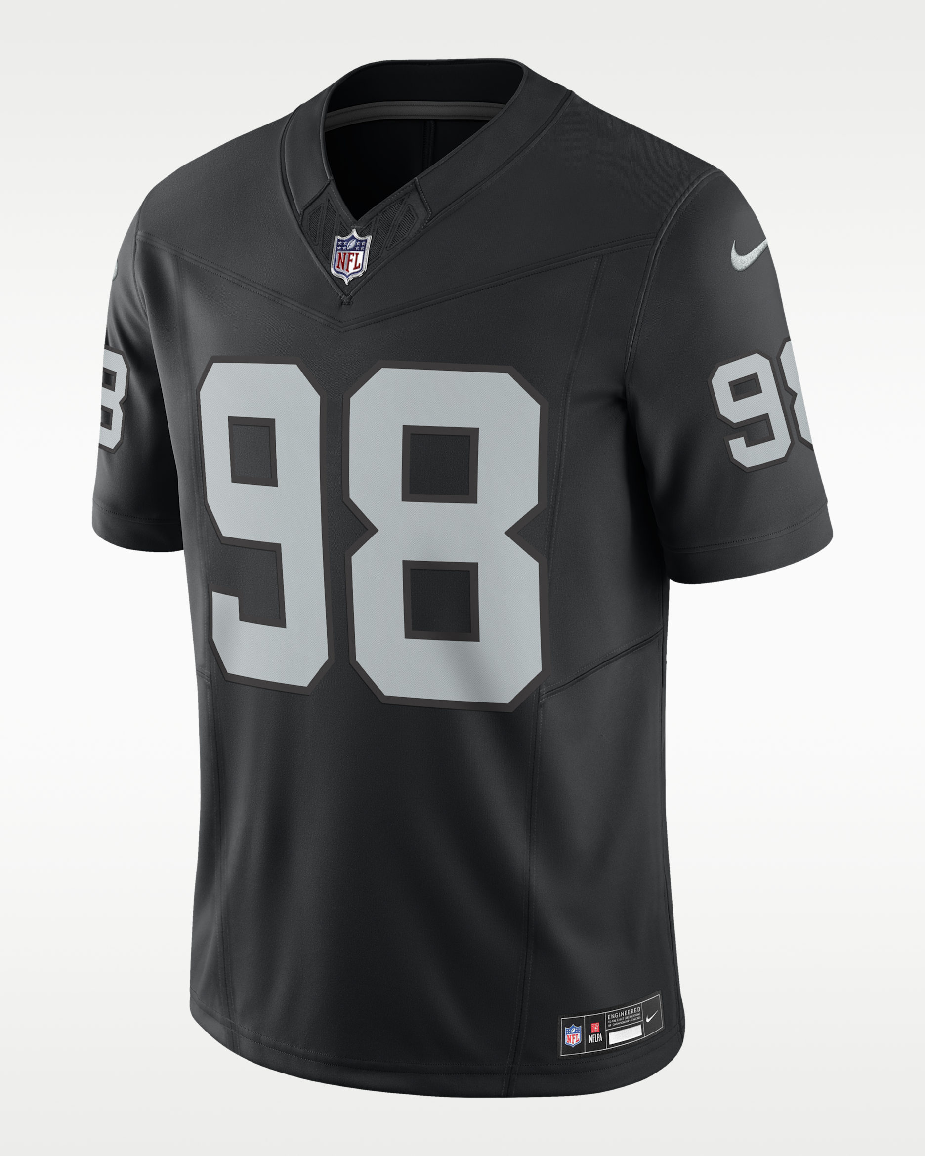 Maxx Crosby Las Vegas Raiders Men's Nike Dri-FIT NFL Limited